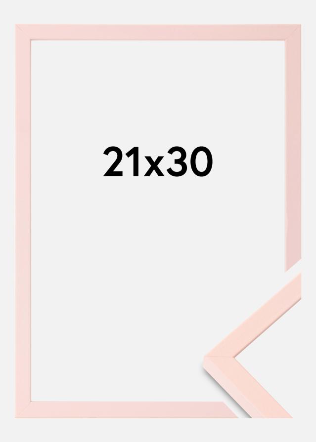 Colorful Szkło akrylowe Różowy 21x30 cm