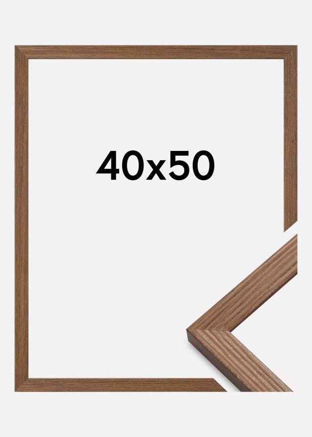 Rama Fiorito Ciemny Dąb 40x50 cm