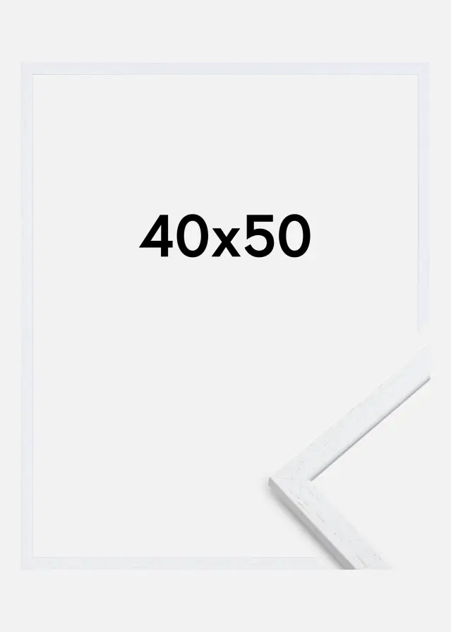 Rama Edsbyn Szkło akrylowe Warm White 40x50 cm