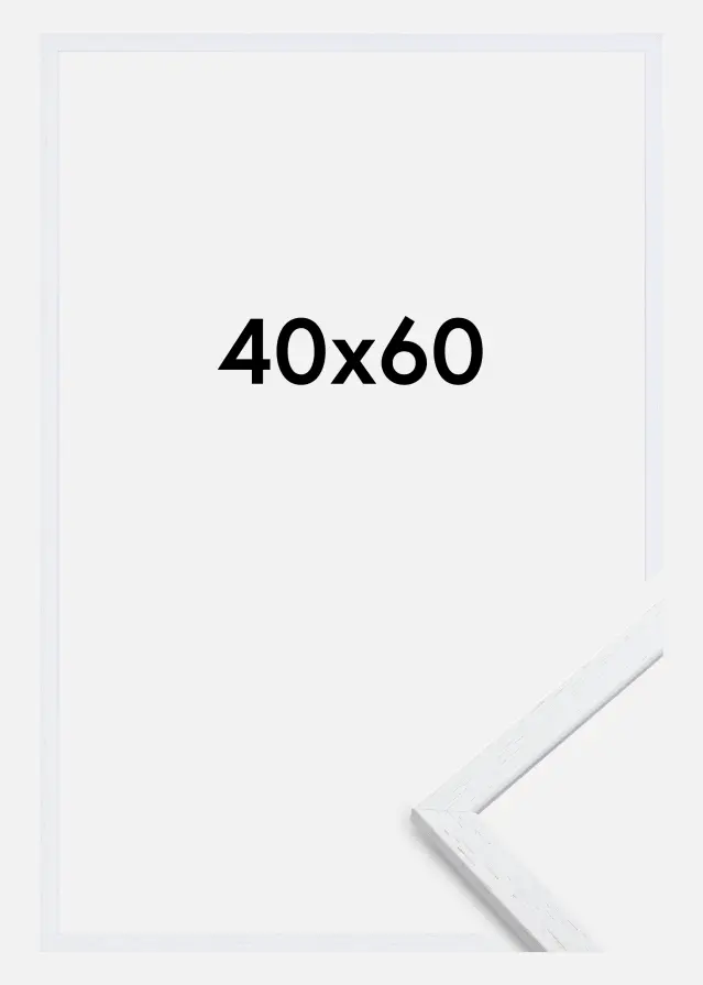 Rama Edsbyn Szkło akrylowe Warm White 40x60 cm