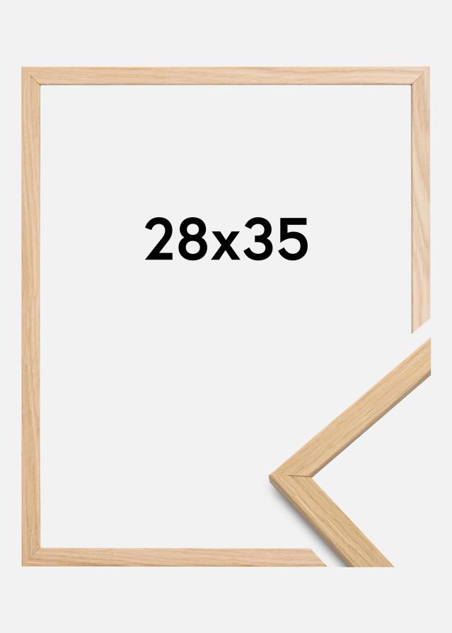 Rama Edsbyn Szkło akrylowe Dąb 28x35 cm