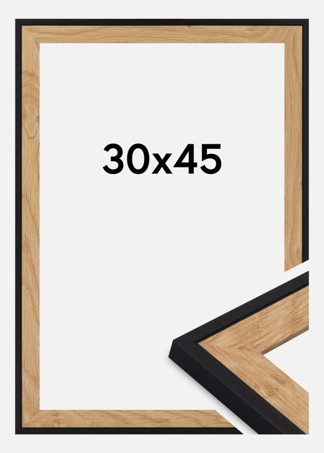 Rama Iris Szkło akrylowe Czarny 30x45 cm