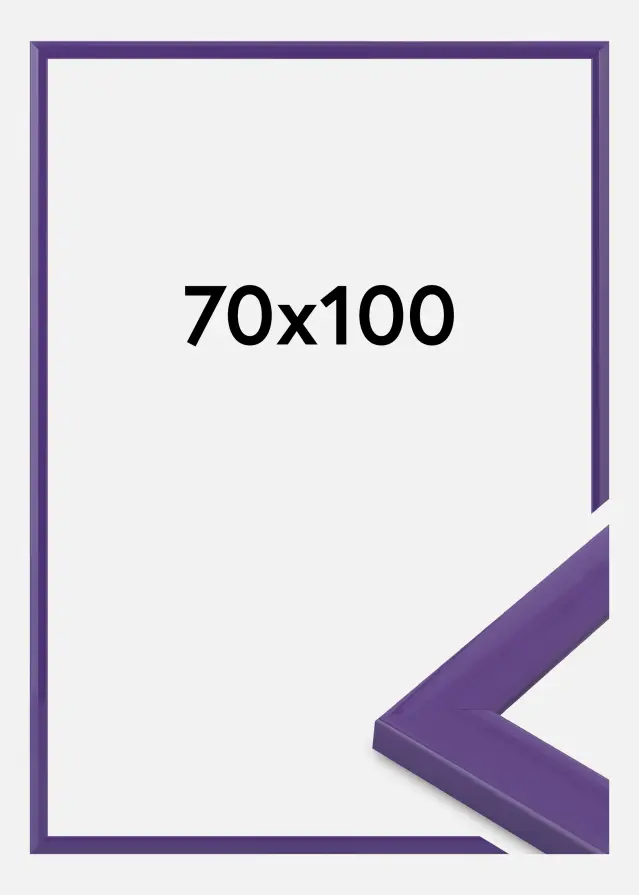 Rama Dorset Szkło akrylowe Fioletowa 70x100 cm
