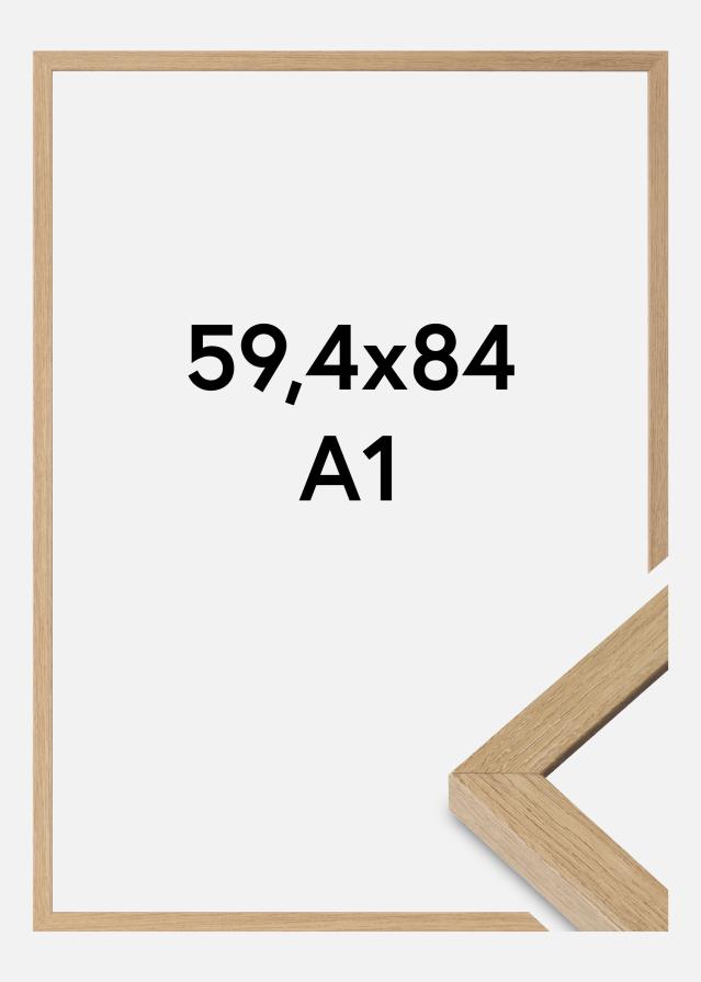 Rama Hermes Szkło akrylowe Natural Oak 59,4x84,1 cm (A1)