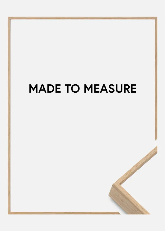 Rama Nielsen Premium Zenit Dąb - Dowolny rozmiar