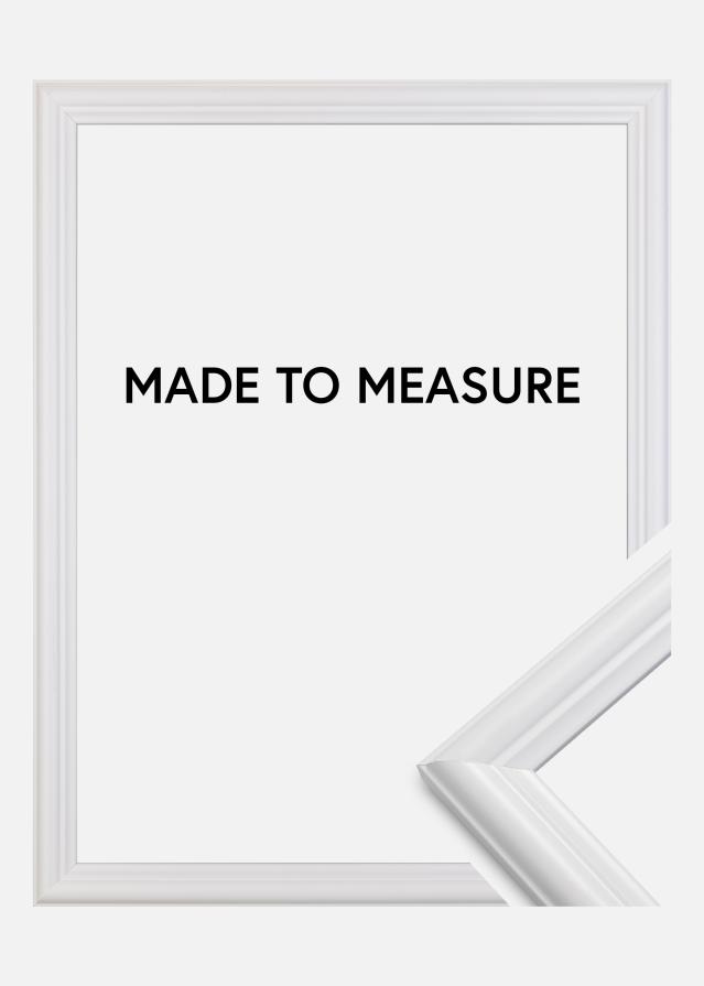 Rama Siljan Biały - Dowolny rozmiar