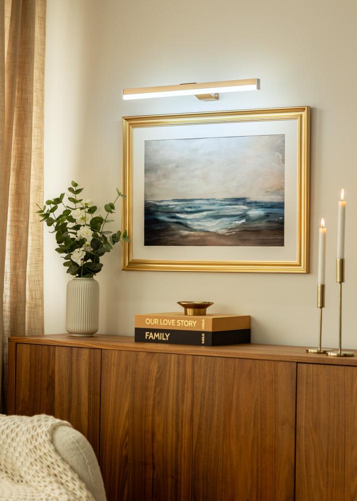 KAILA Glow Oświetlenie Obrazów na Baterie 55 cm - Złoty