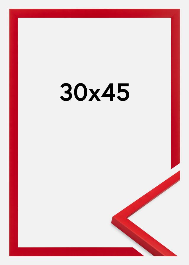Rama Kent Szkło akrylowe Czerwony 30x45 cm