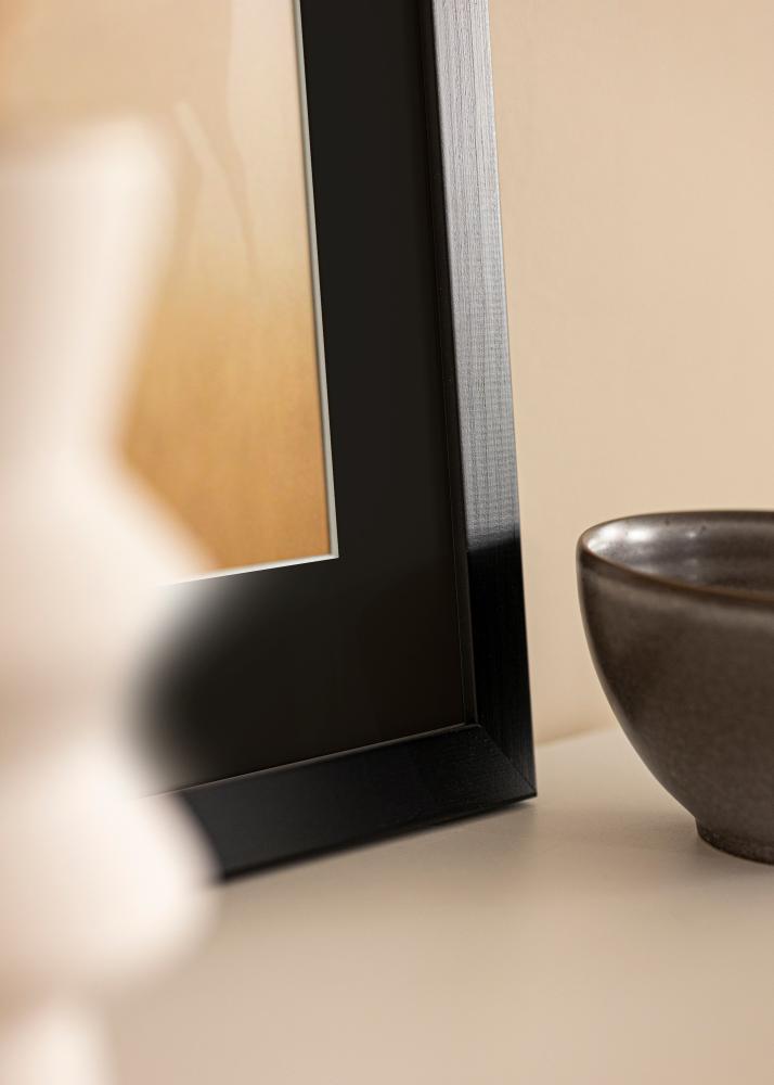 Rama Trendline Czarny 35x45 cm - Passe-patrout Czarny 24x34 cm