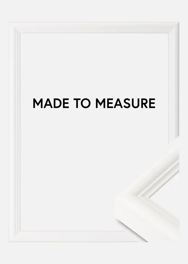 Rama Högbo Biały - Dowolny rozmiar