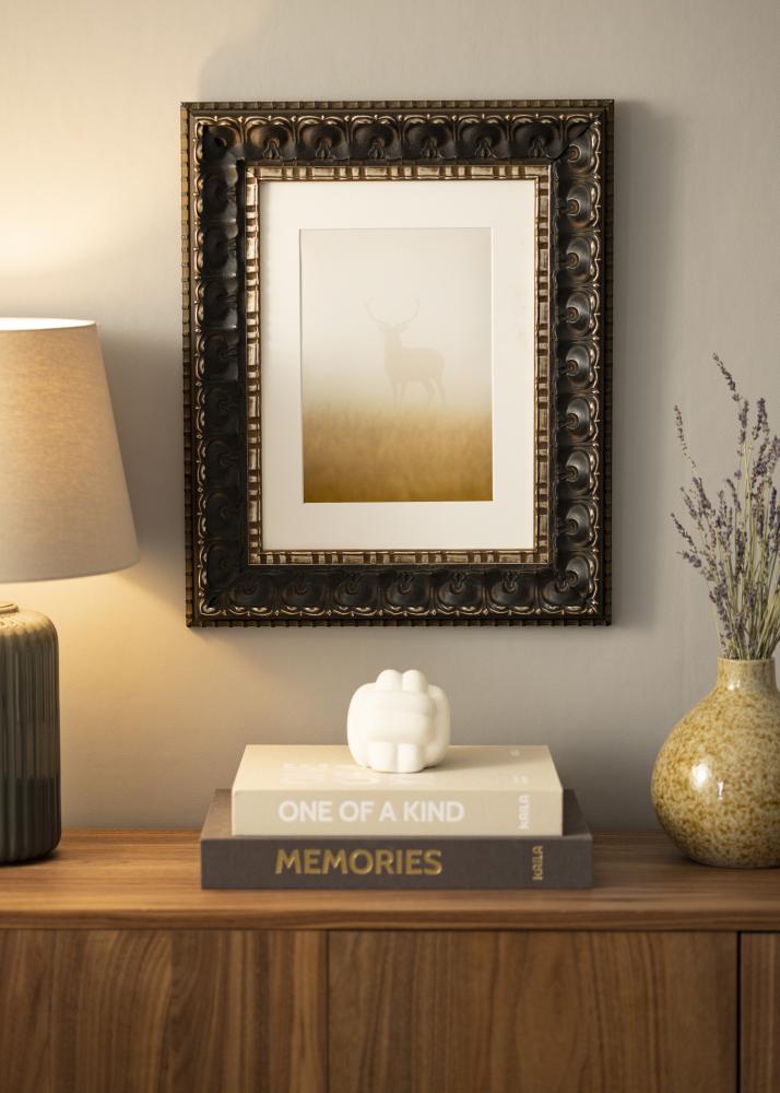 Rama Skokloster Czarny - Dowolny rozmiar