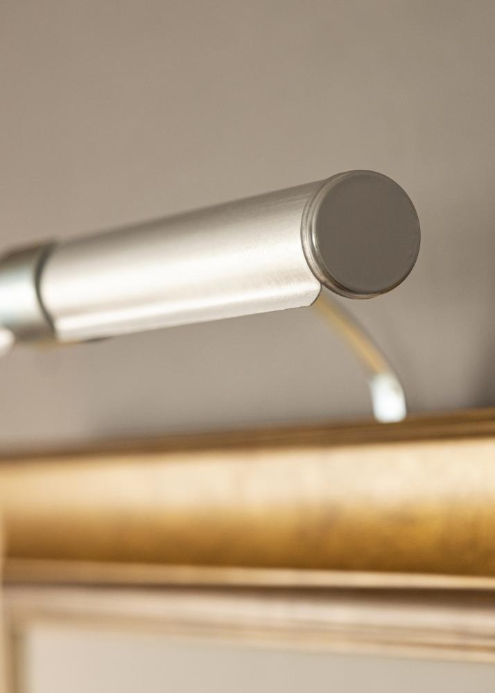 Eklunds Art 2 lampa do obrazu - Szczotkowane aluminium