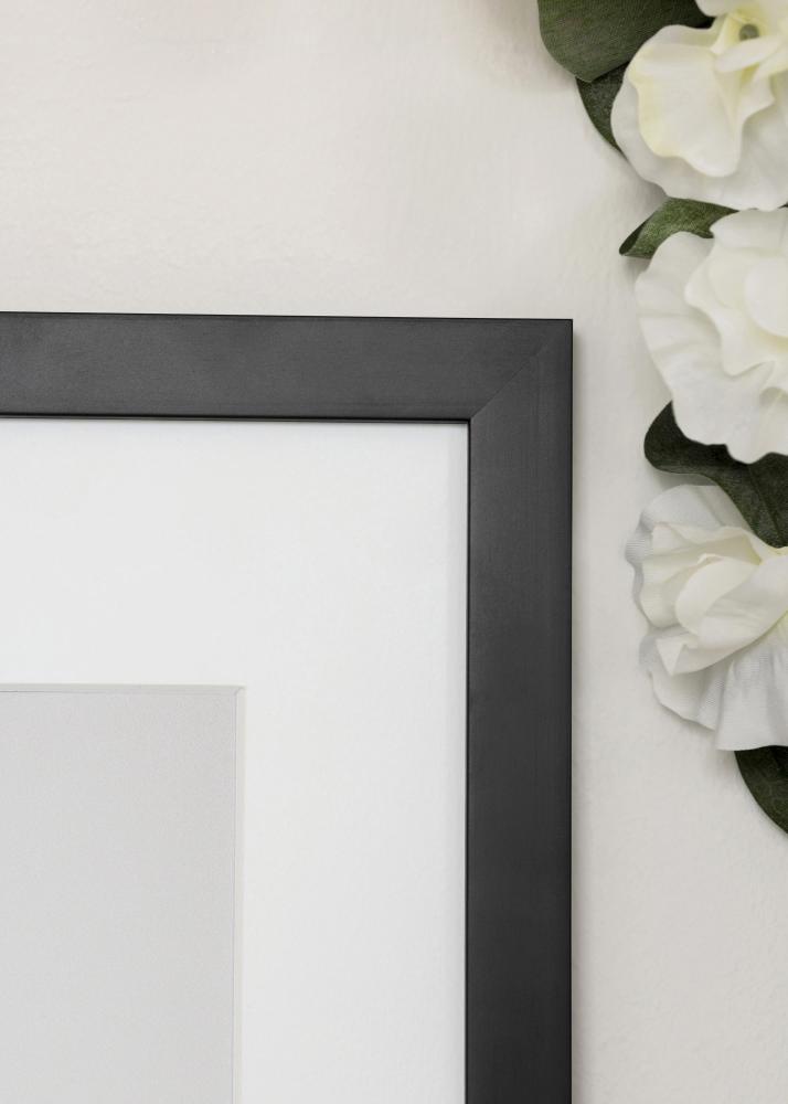 Rama Jämtland Szkło akrylowe Czarny 9x80 cm