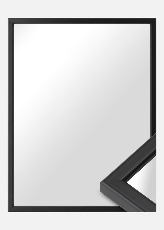 Lustro London Czarny - Własne wymiary
