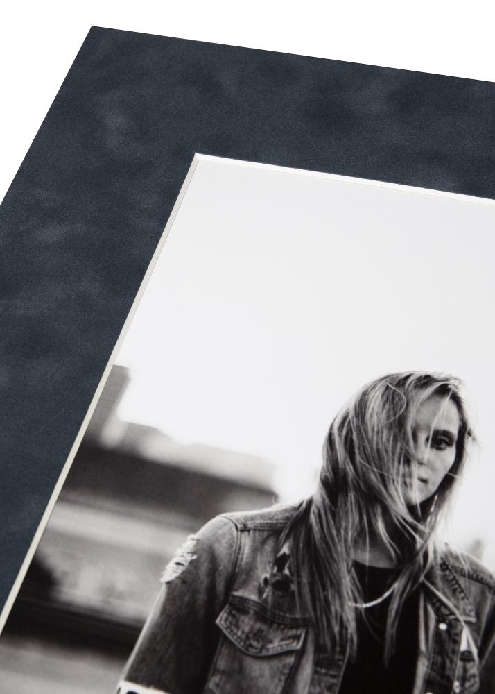 Passe-patrout Suede Downpour - Na wymiar