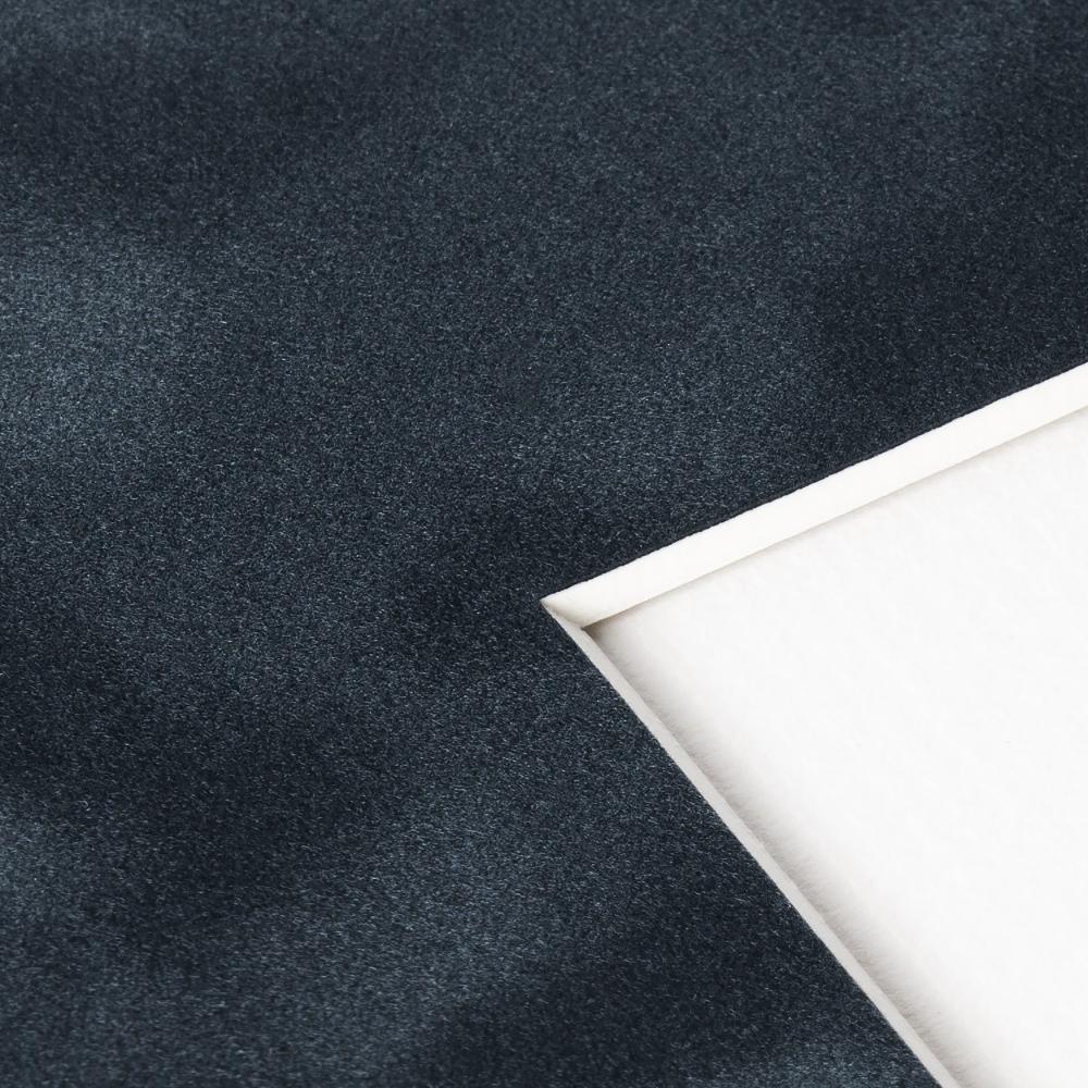 Passe-patrout Suede Downpour - Na wymiar