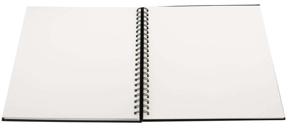 Fun Album na spirali Różowy - 30x30 cm (50 Białe Strony / 25 arkuszy)