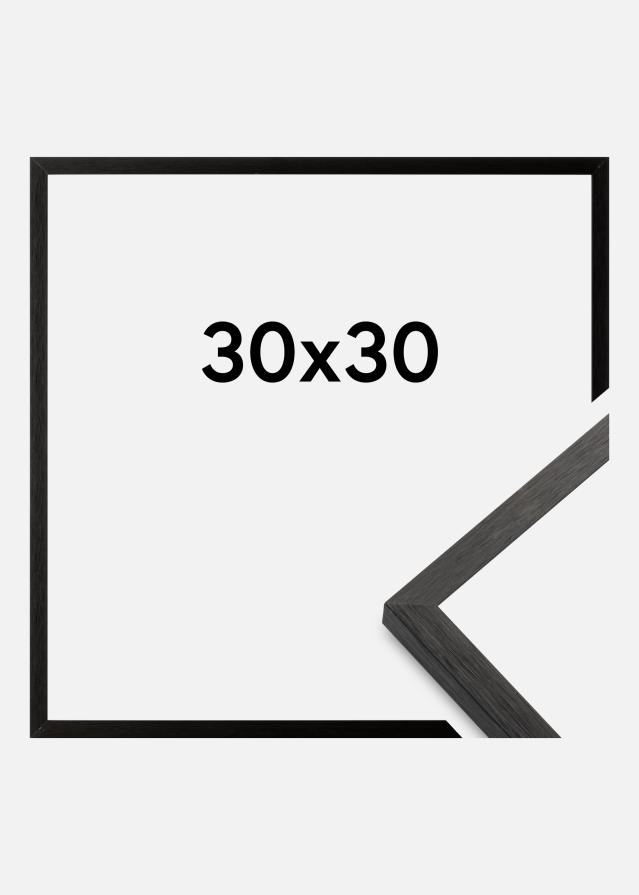 Rama Chair Czarny 30x30 cm