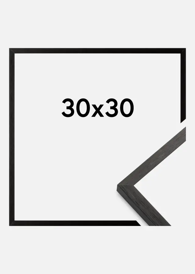 Rama Chair Czarny 30x30 cm