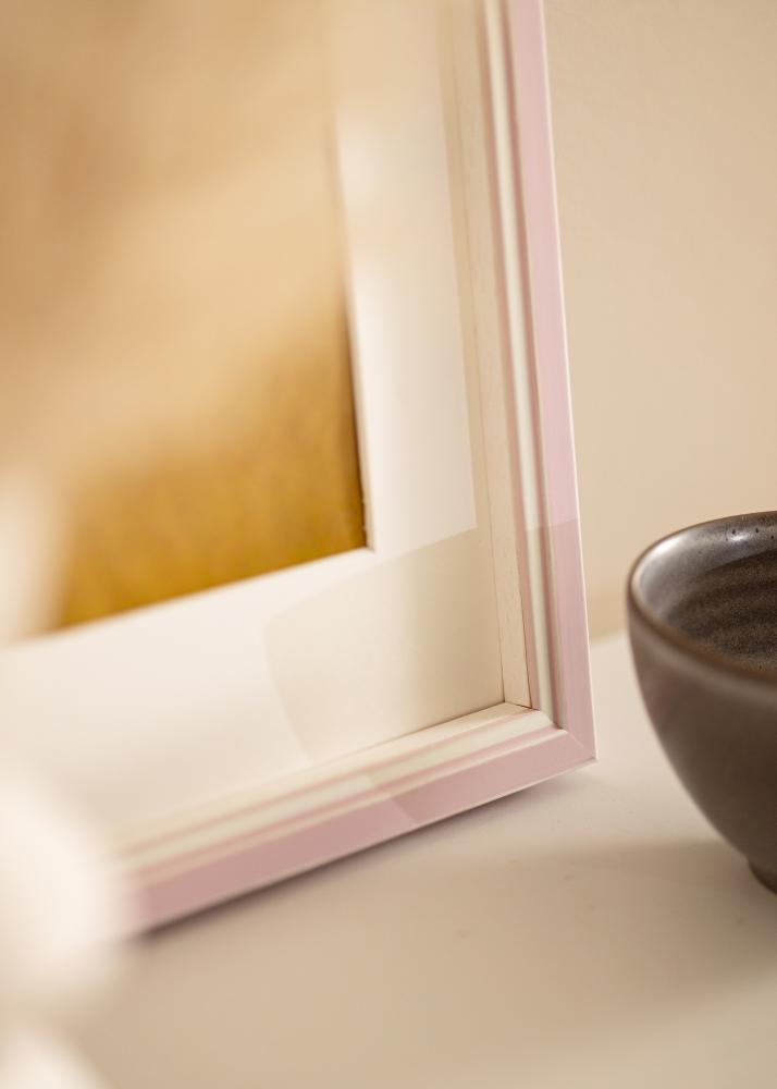 Rama Diana Szkło akrylowe Pink 20x20 cm