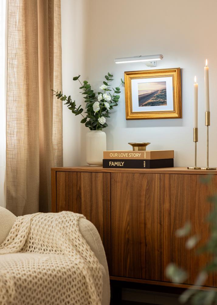 KAILA Lux Oświetlenie Obrazów na Baterie 33 cm - Biały