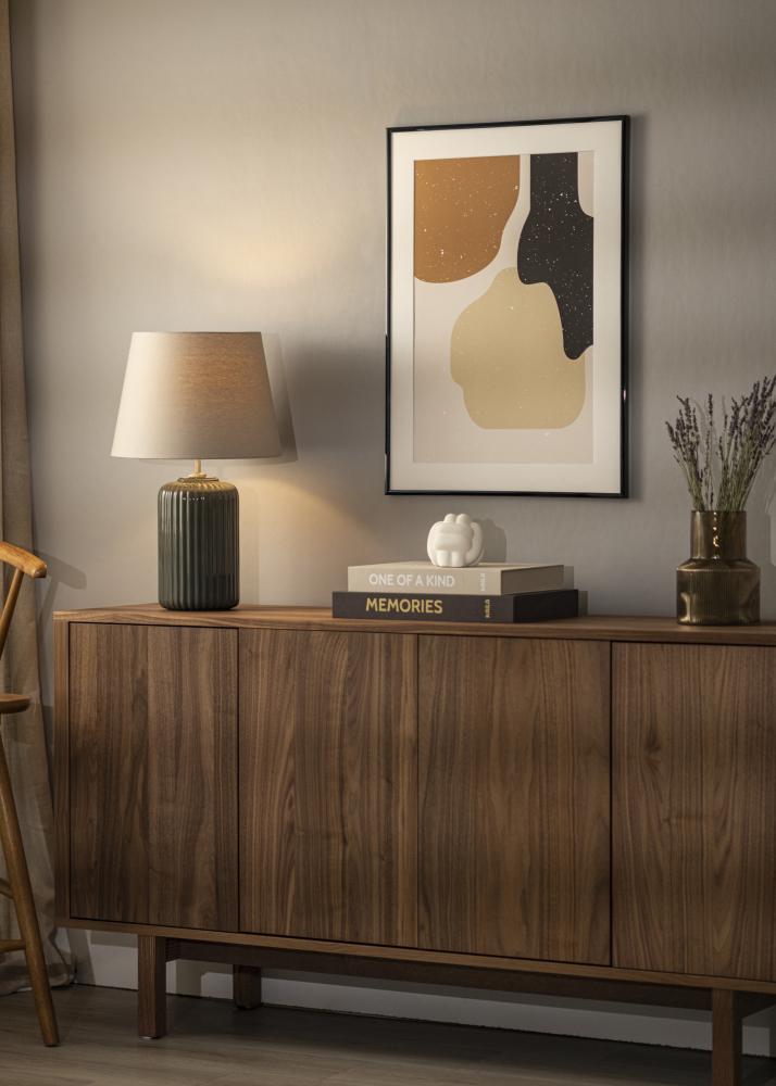 Rama Scandi Szkło akrylowe Czarny 50x60 cm