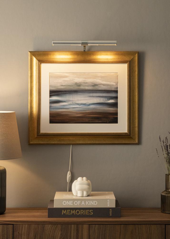 Eklunds Art 2 lampa do obrazu - Szczotkowane aluminium