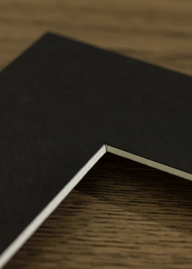 Passe-patrout Canson Czarny Biały środek 32x45 cm (24x29)