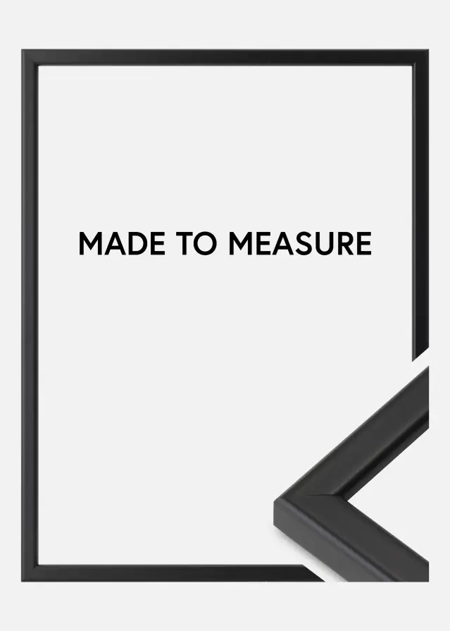 Rama London Czarny - Dowolny rozmiar