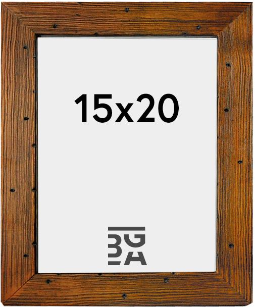 Rama Theresa Brązowy 15x20 cm