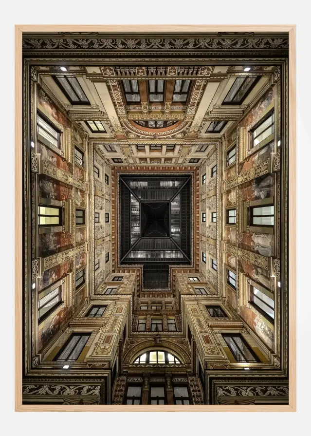 Galleria Sciarra Plakat