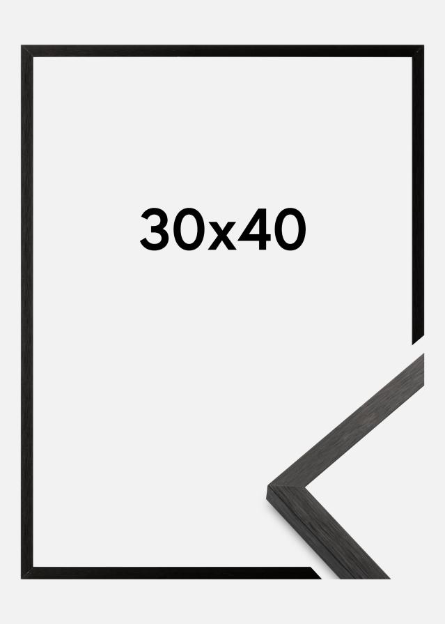 Rama Chair Czarny 30x40 cm