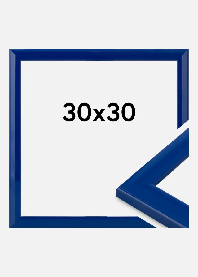 Rama Dorset Szkło akrylowe Ciemnoniebieska 30x30 cm