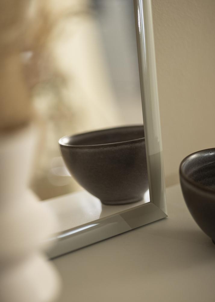 Lustro Dorset Jasnoszary - Własne wymiary