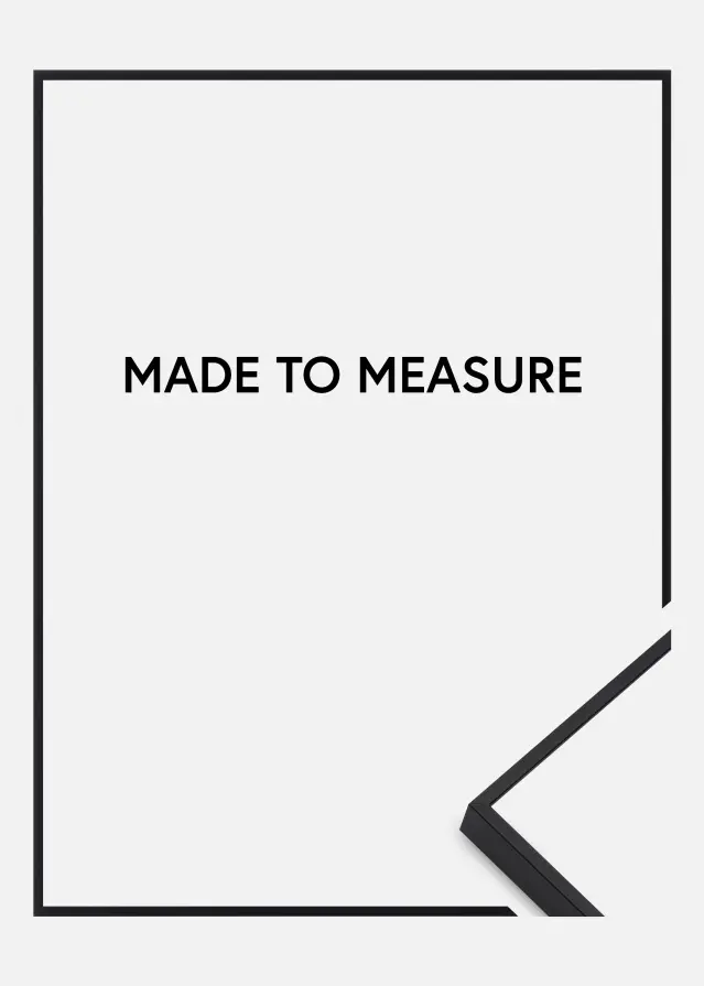 Rama Paris Czarny - Dowolny rozmiar