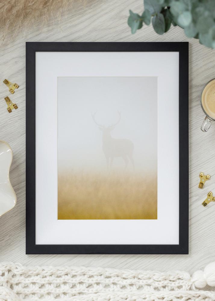 Rama Jämtland Szkło akrylowe Czarny 9x80 cm