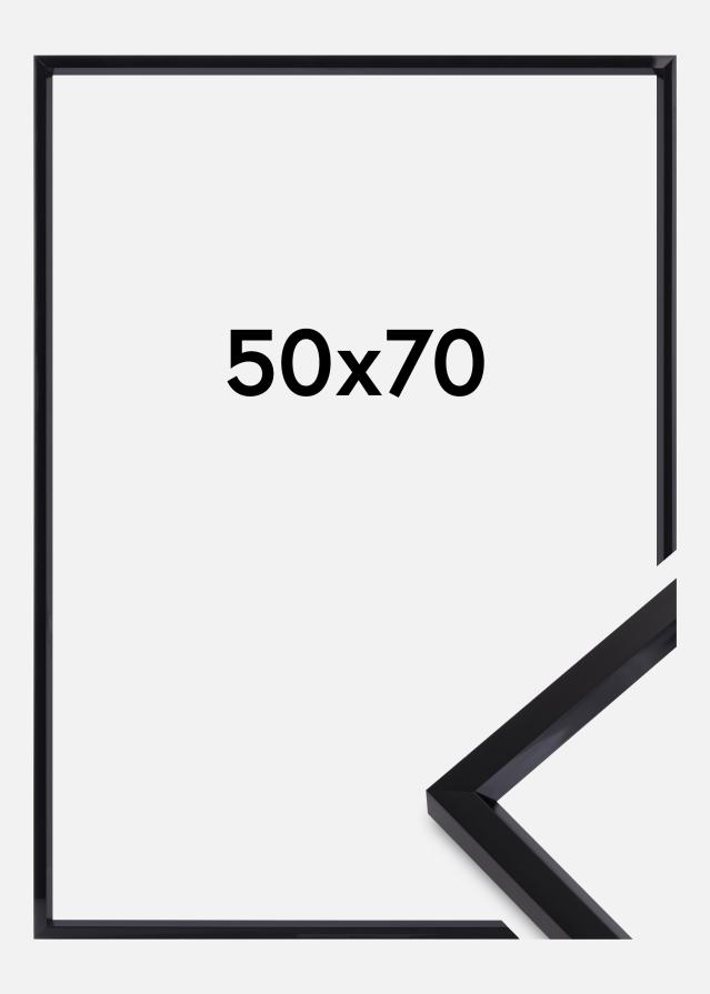 Rama Steel Style Czarny 50x70 cm