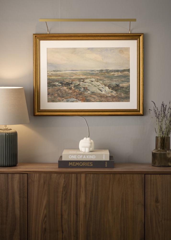 BLP 117 oświetlenie obrazu 65 cm - Złoty