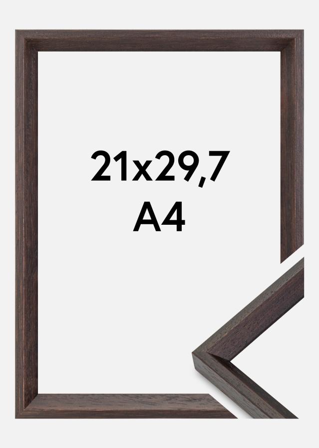 Rama Globe Szkło akrylowe Espresso 21x29,7 cm (A4)