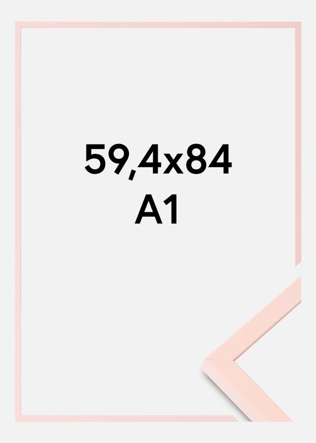 Colorful Szkło akrylowe Różowy 59,4x84,1 cm (A1)