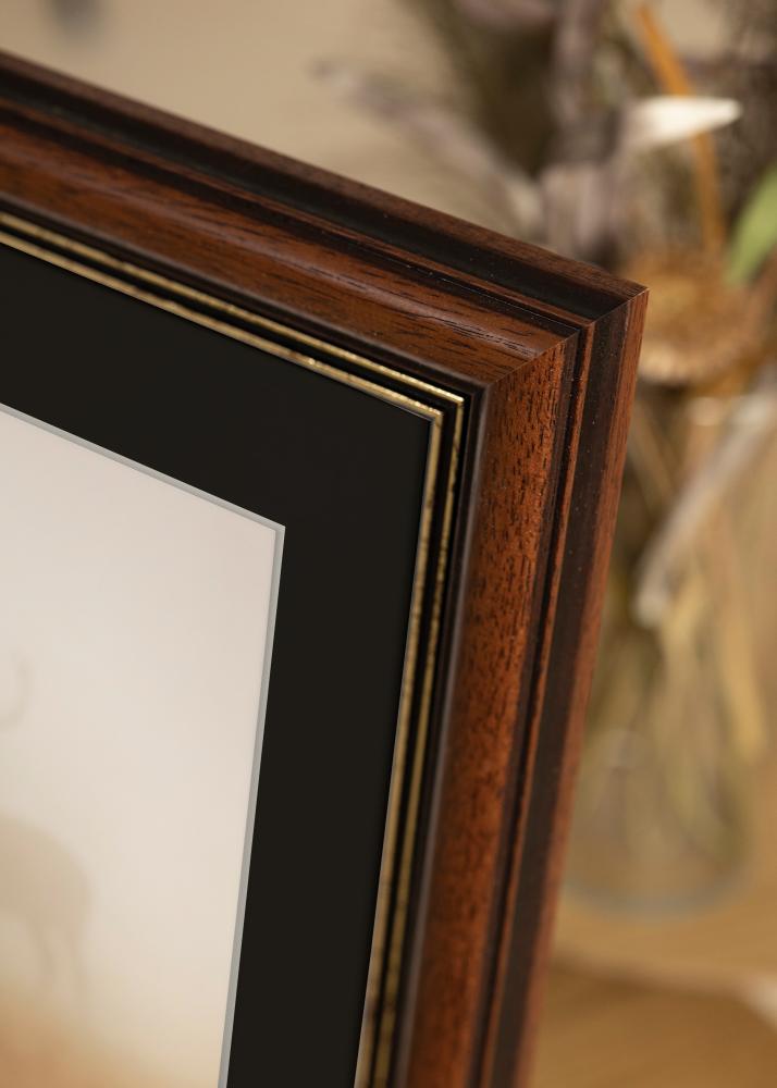 Rama Old Retro 30x40 cm - Passe-patrout Czarny 21x29,7 cm (A4)