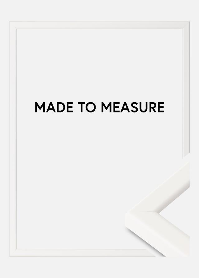 Rama London Biały - Dowolny rozmiar