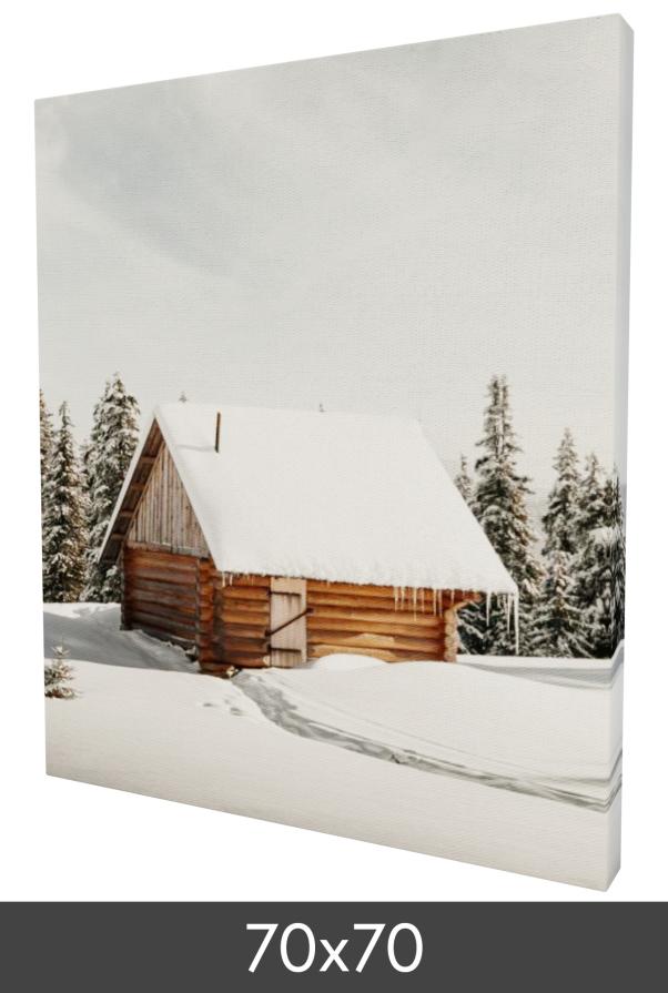 Zdjęcie na płótnie 70x70 cm - 18 mm