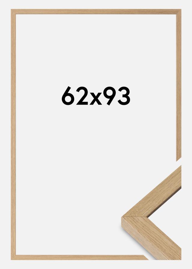 Rama Hermes Szkło akrylowe Natural Oak 62x93 cm