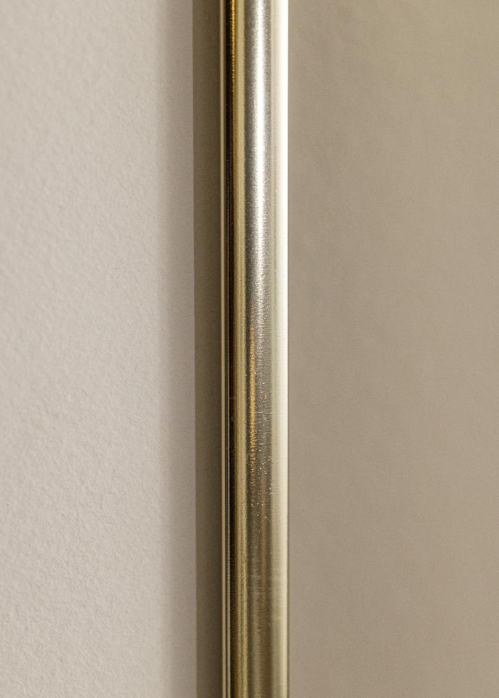 Rama Aluminium Szkło akrylowe Złoty Połysk 40x50 cm