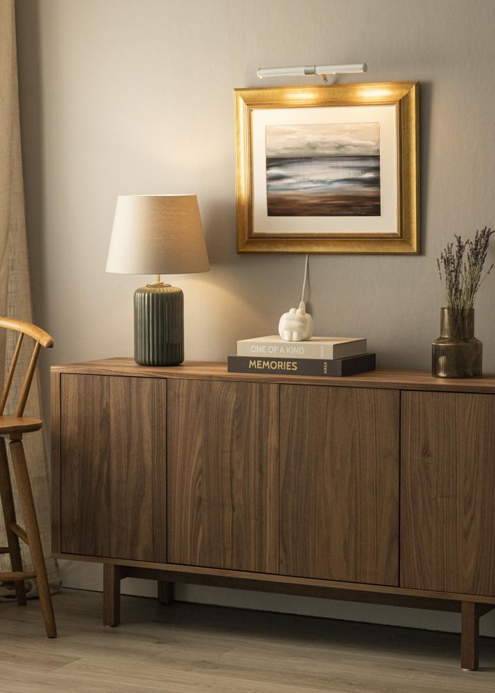 Eklunds Art 2 lampa do obrazu - Szczotkowane aluminium