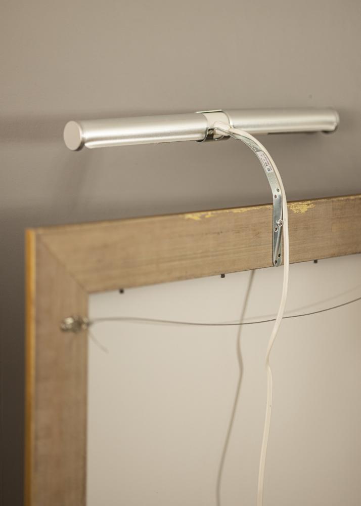 Eklunds Art 2 lampa do obrazu - Szczotkowane aluminium