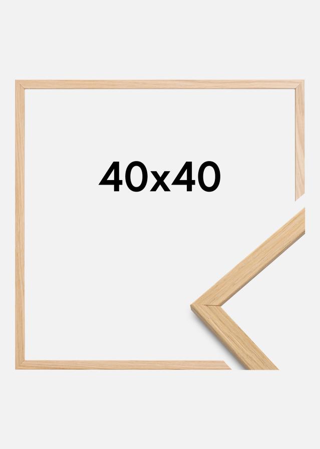 Rama Edsbyn Szkło akrylowe Dąb 40x40 cm