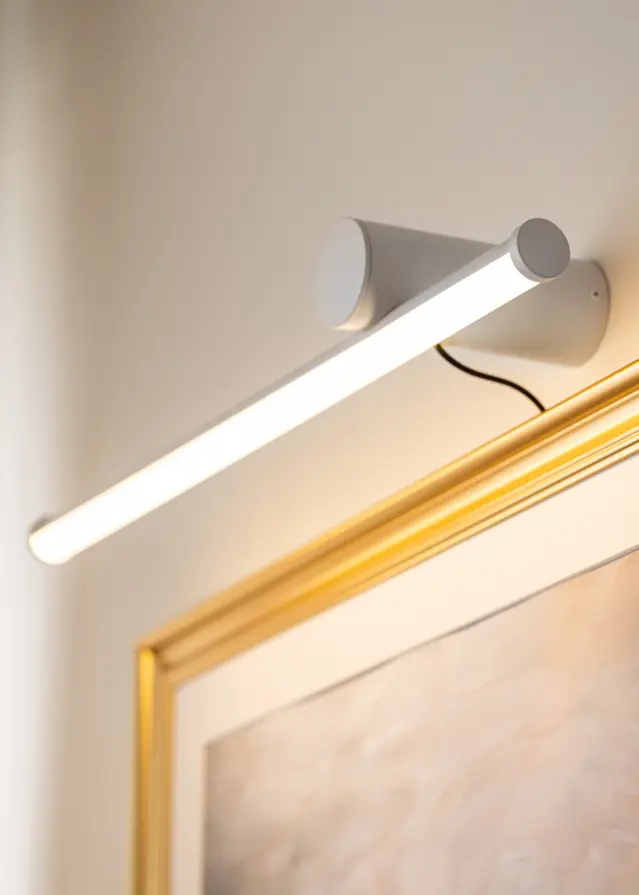 KAILA Shine Oświetlenie Obrazów 60 cm - Biały