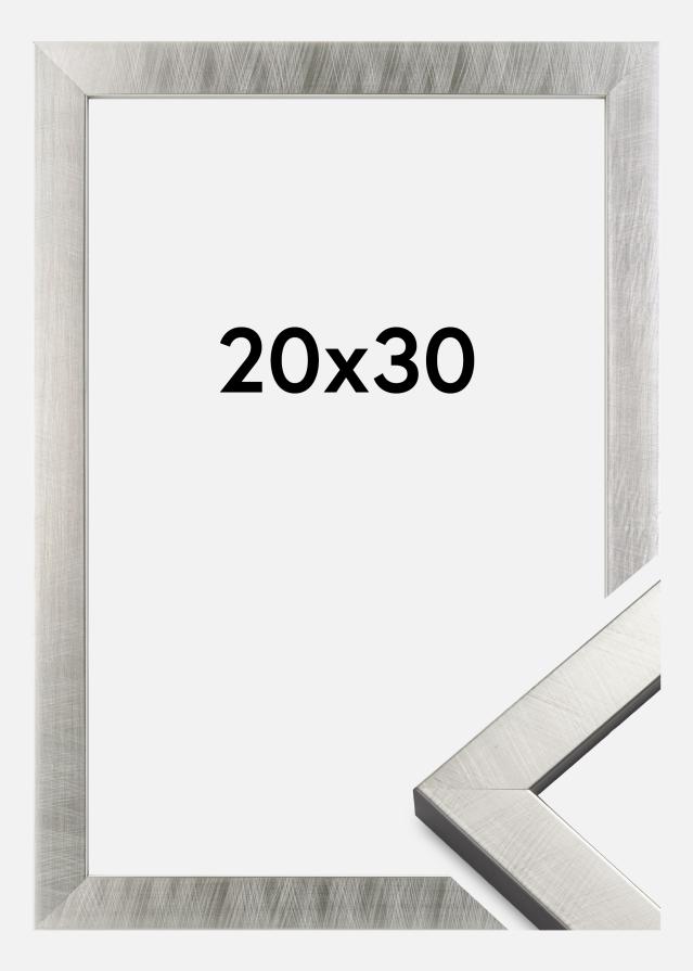 Rama Uppsala Szkło akrylowe Srebrny 20x30 cm